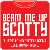 Beam Me Up Scotty T-shirt
