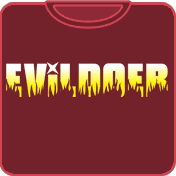 Evildoer Bad Funny T-Shirt
