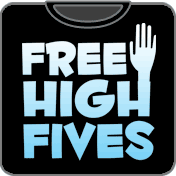 Free High Fives Funny T-Shirt