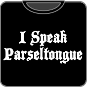 I speak Parseltongue T-shirt