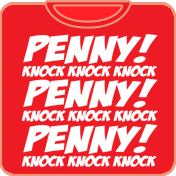 Penny Knock Knock Knock T-Shirt