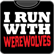I run with werewolves twilight t shirt