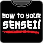 Bow To Your Sensei Karate T-Shirt