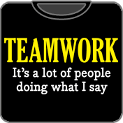 Teamwork Funny T-shirt